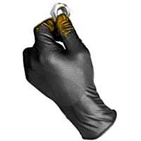 Juba Guante Desechable Nitrilo Ngr.Grippaz 580 Nr M